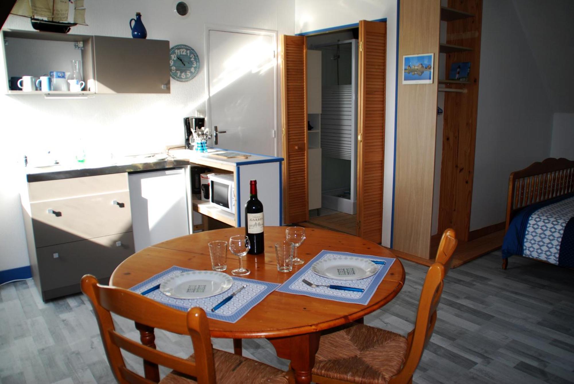 Studio Meuble Jacynthe Proche Le Havre - Etretat - Honfleur Saint-Romain-de-Colbosc Exterior foto